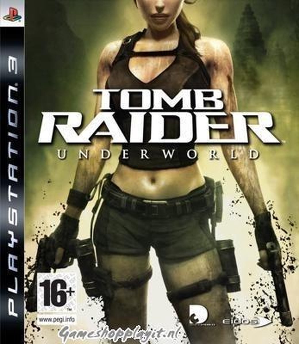 Eidos Tomb Raider Underworld