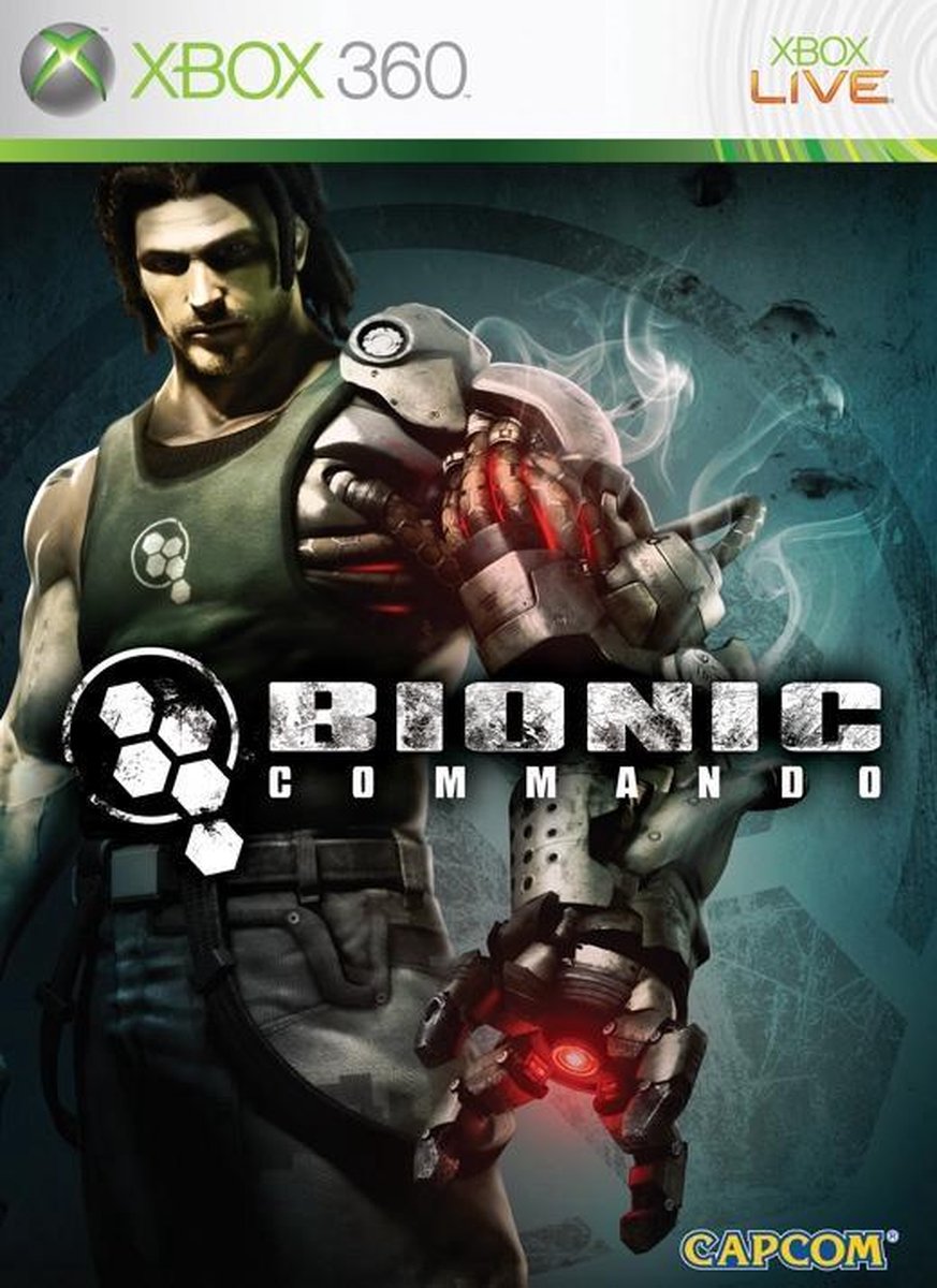 Capcom Bionic Commando