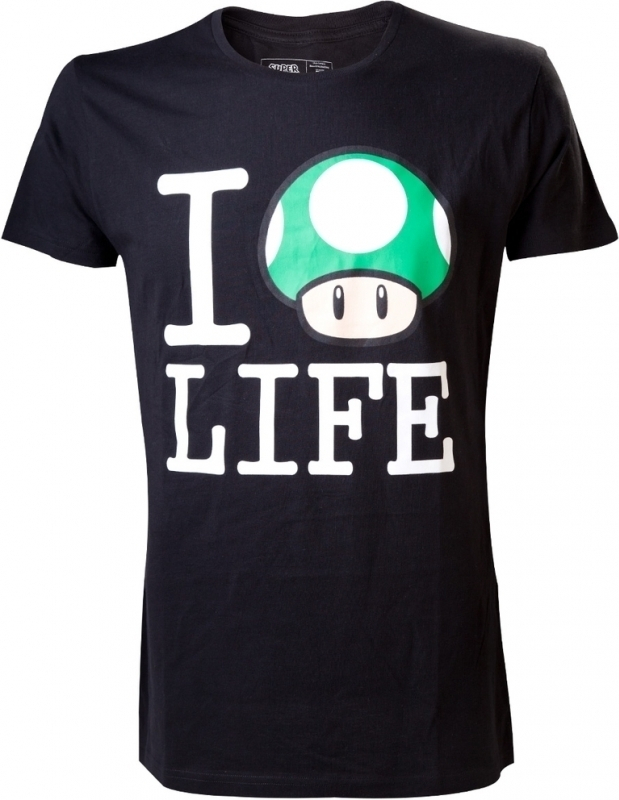 Difuzed Nintendo T-Shirt I Mushroom Life