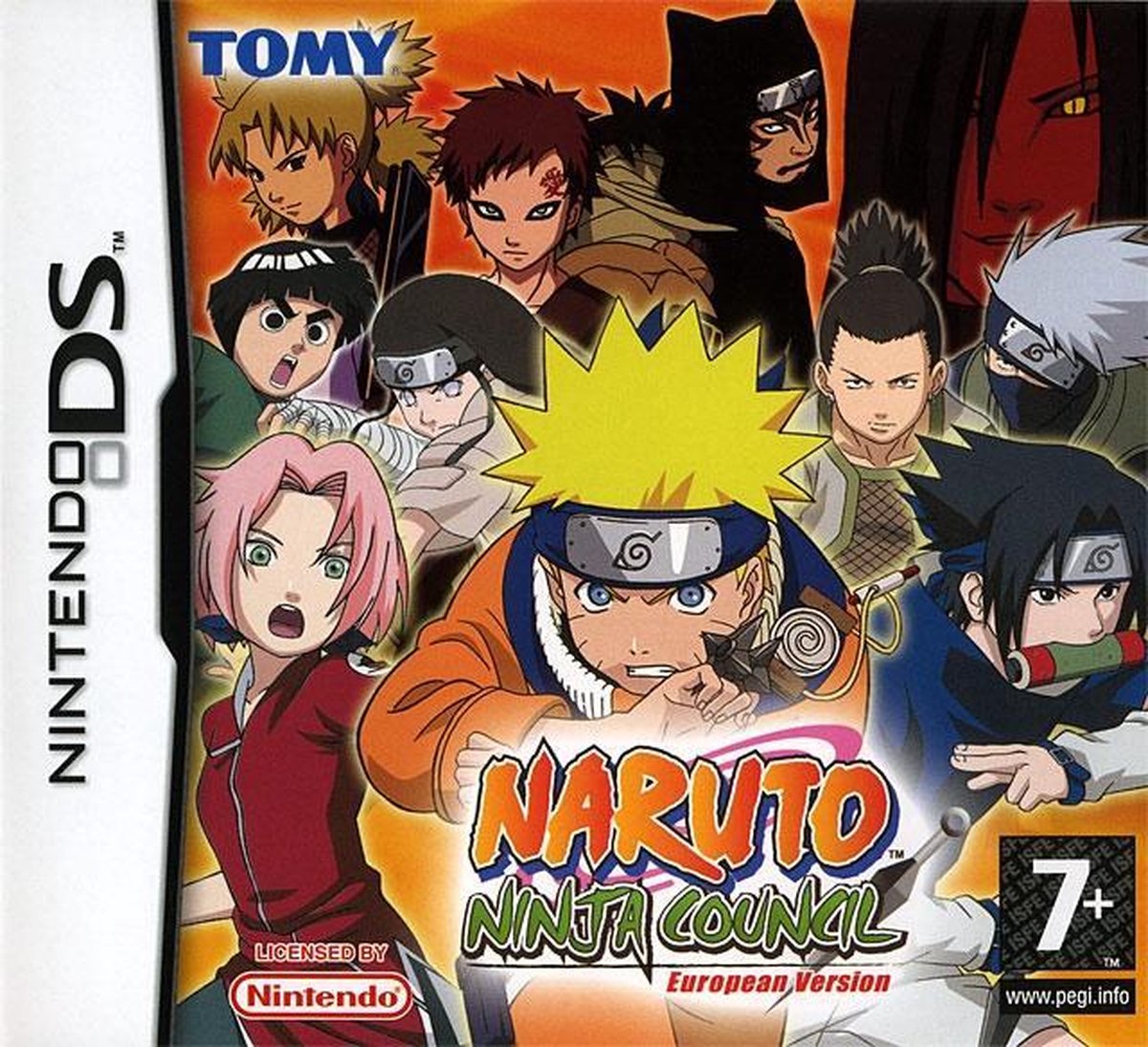 Tomy Naruto Ninja Council 2