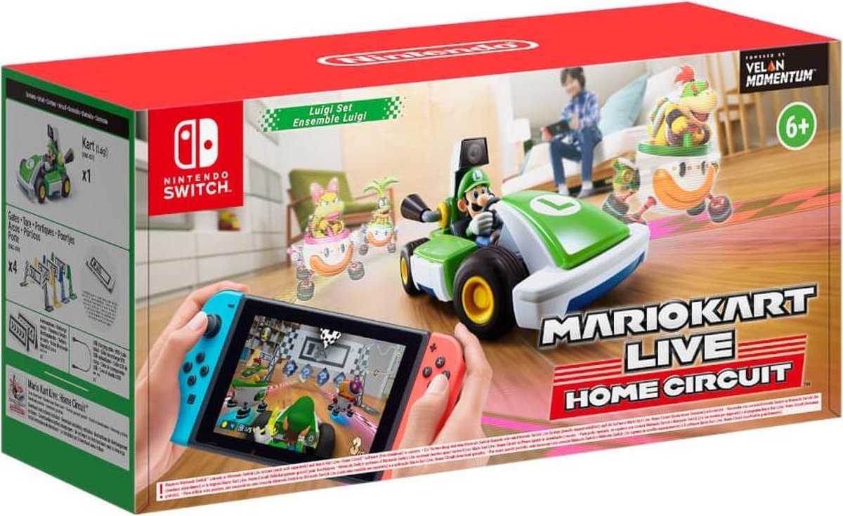 Nintendo Mario Kart Live: Home Circuit - Luigi Set