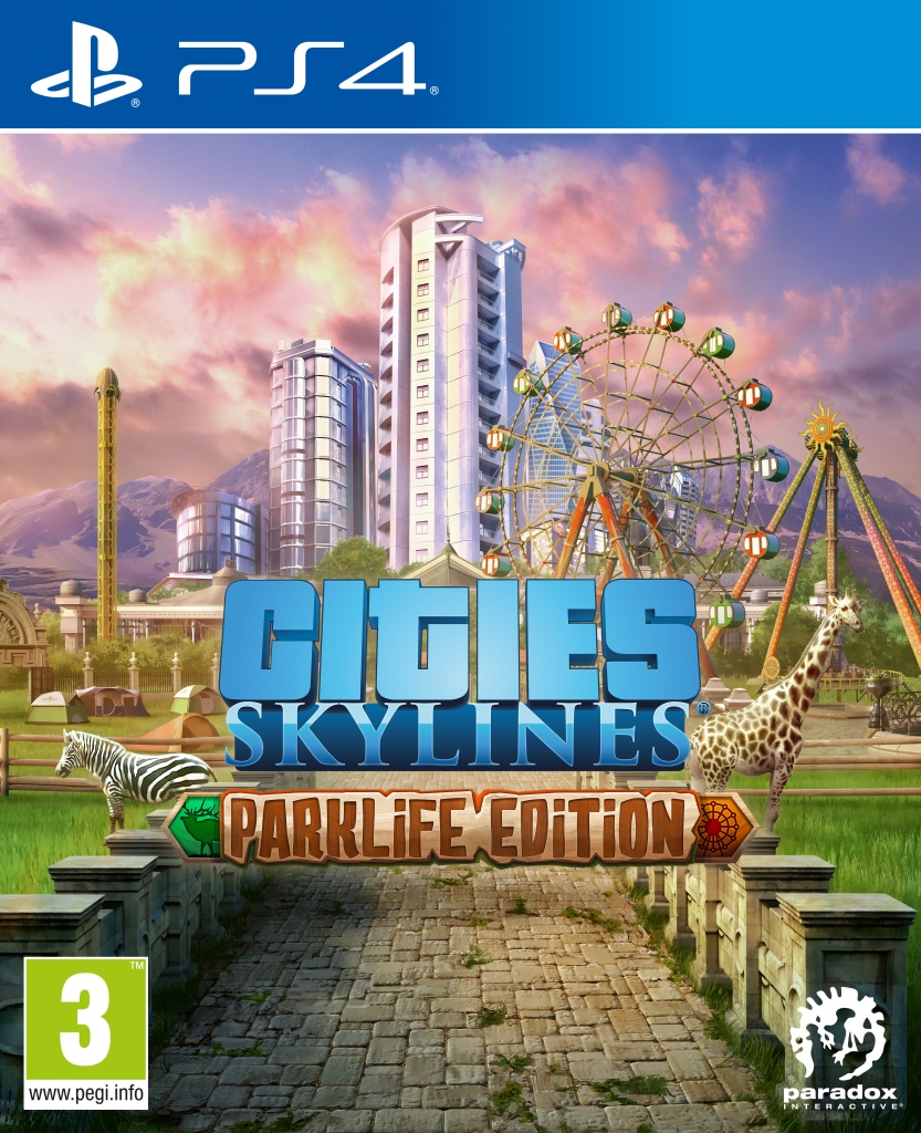 Paradox Interactive Cities Skylines Parklife Edition