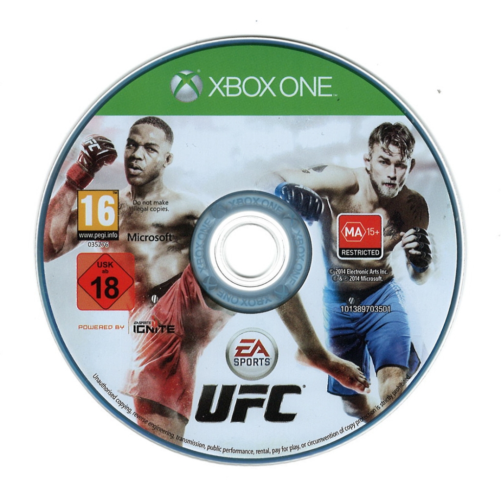 Electronic Arts EA Sports UFC (losse disc)