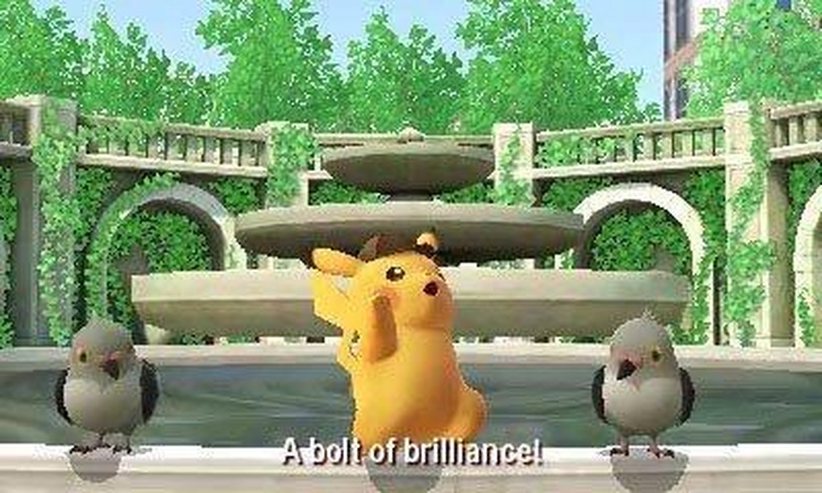 Nintendo Detective Pikachu