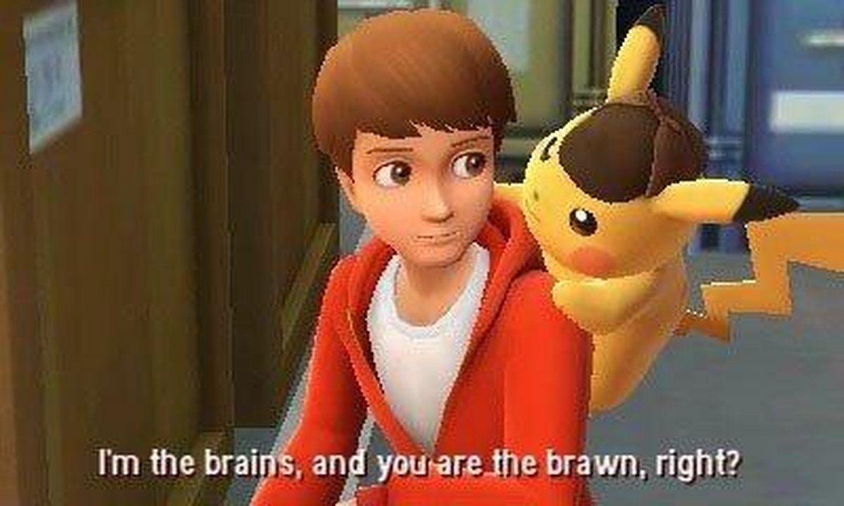 Nintendo Detective Pikachu