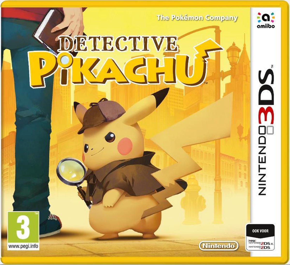 Nintendo Detective Pikachu