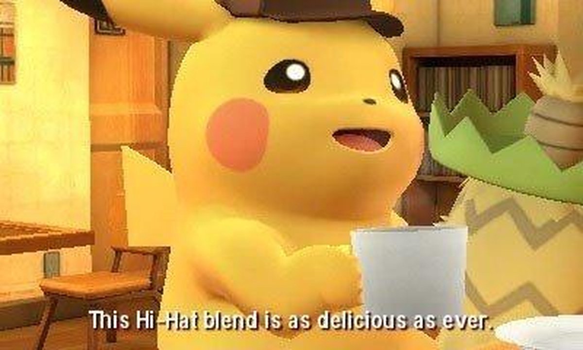 Nintendo Detective Pikachu