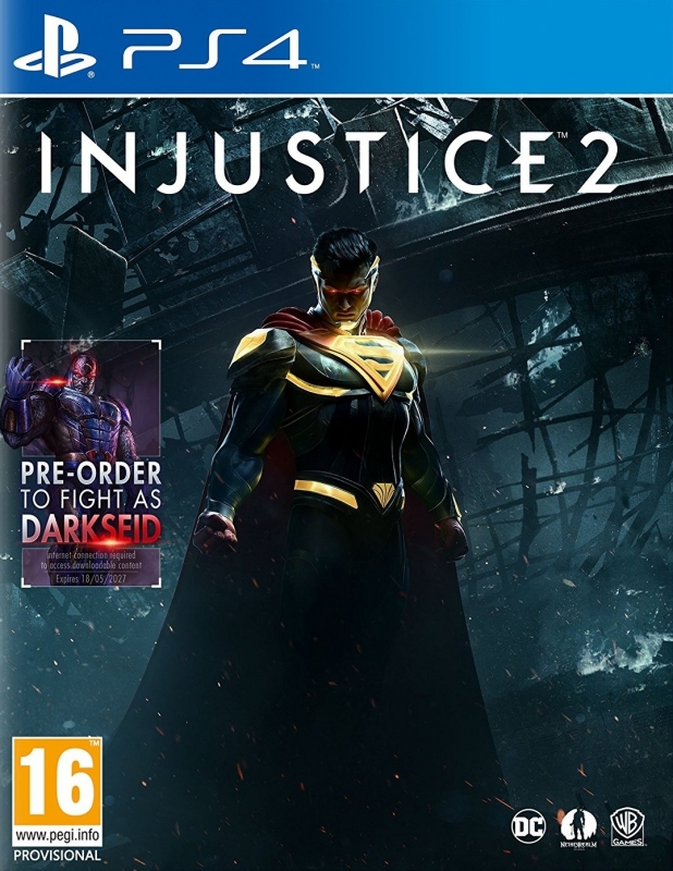 Injustice 2 (steelbook)