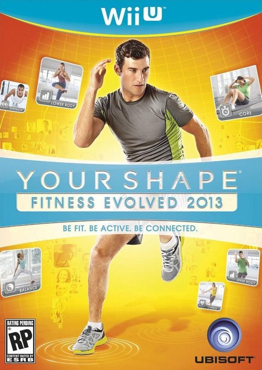 Ubisoft Your Shape Fitness Evolved 2013