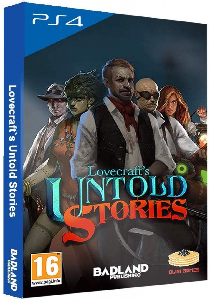 Badland Indie Lovecraft's Untold Stories