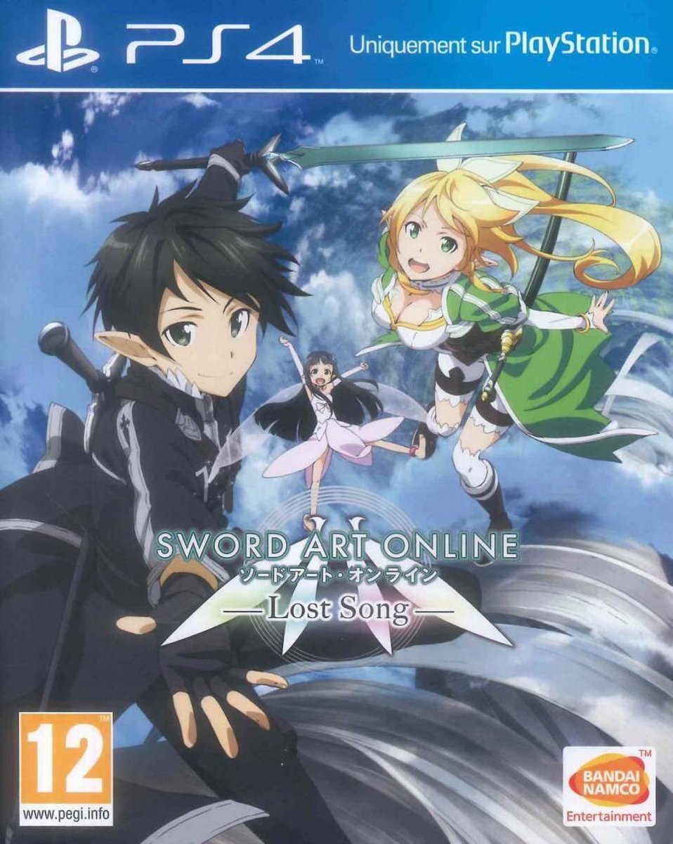 Namco Sword Art Online Lost Song