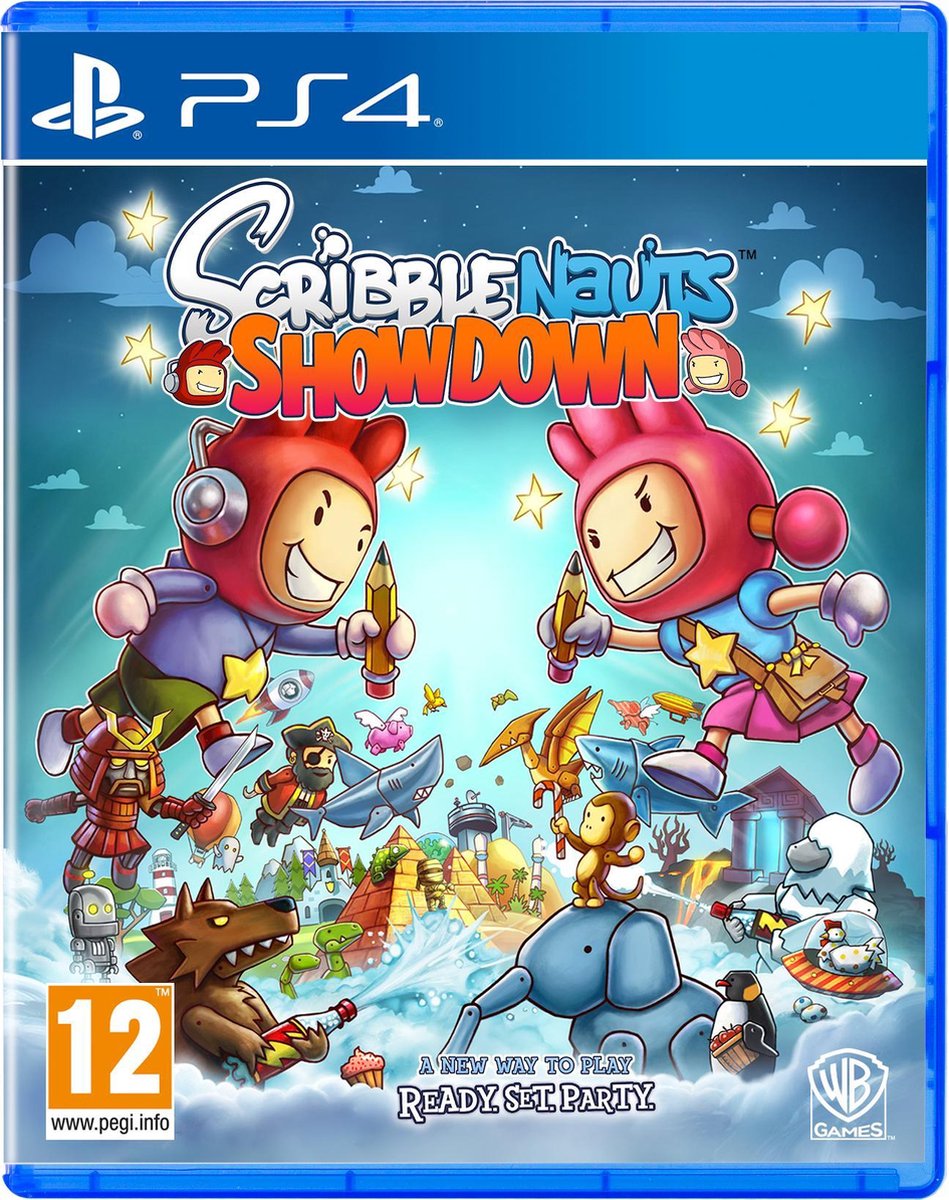 Scribblenauts Showdown