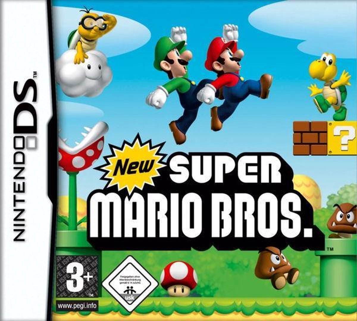 Nintendo New Super Mario Bros