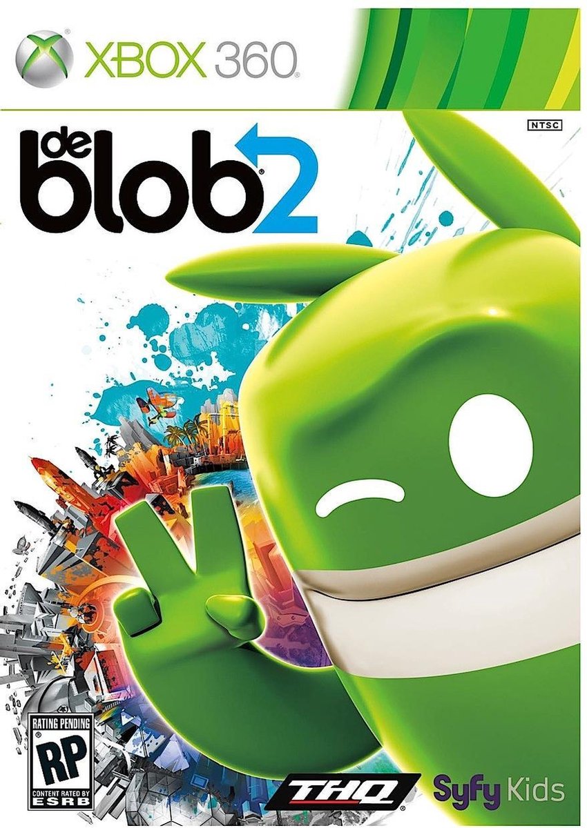 THQ Nordic De Blob 2 The Underground