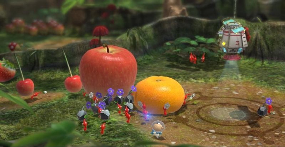 Nintendo Pikmin 3