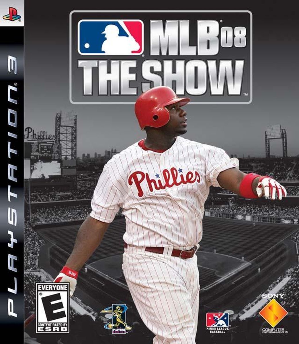 Sony MLB 2008 the Show