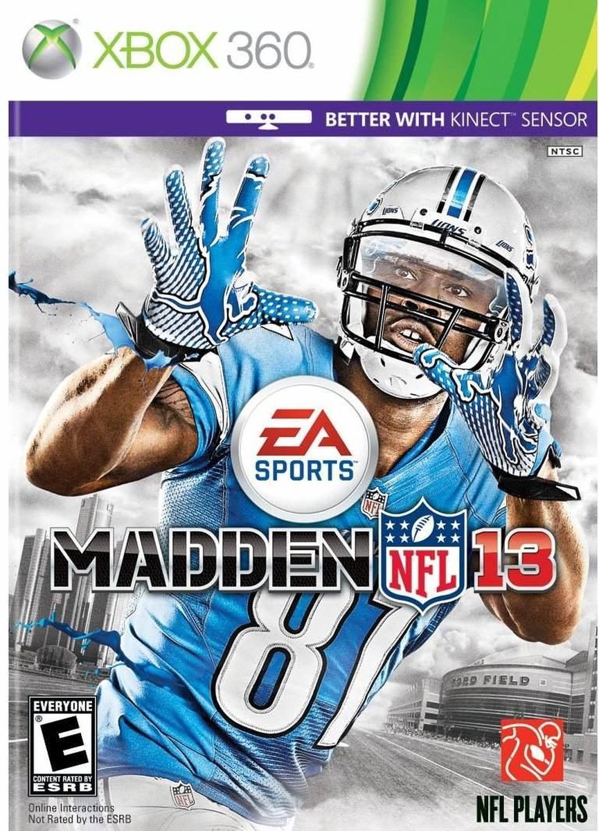 Electronic Arts Madden NFL 13 (2013)