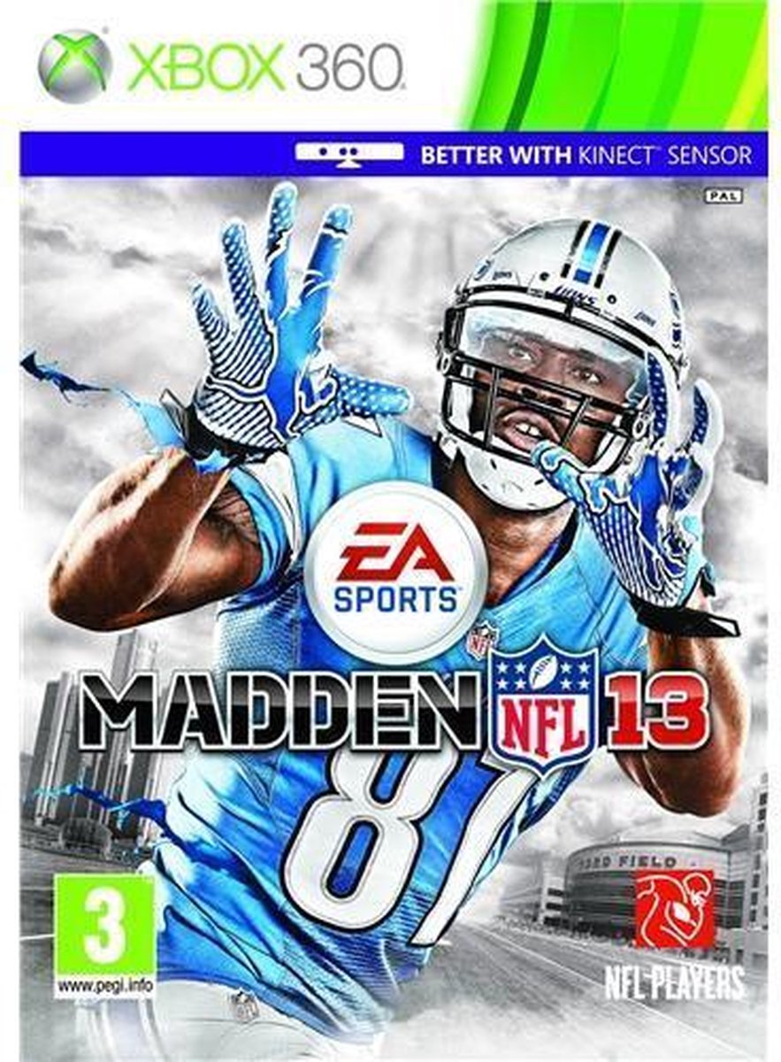 Electronic Arts Madden NFL 13 (2013)