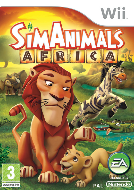 Electronic Arts SimAnimals Africa