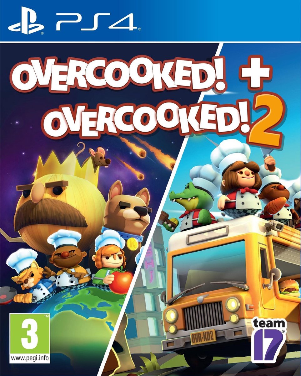 Team 17 Overcooked Double Pack