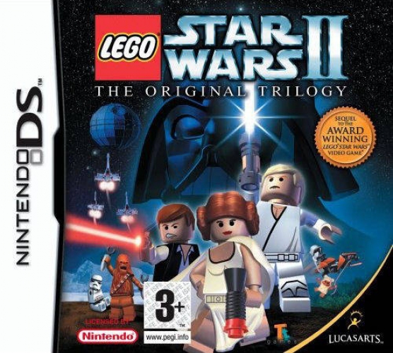 Lego Star Wars 2 the Original Trilogy (zonder handleiding)