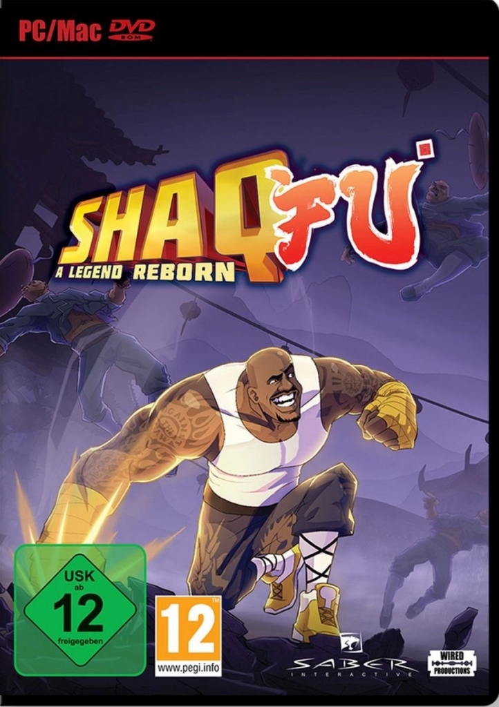 Mindscape Shaq Fu: A Legend Reborn