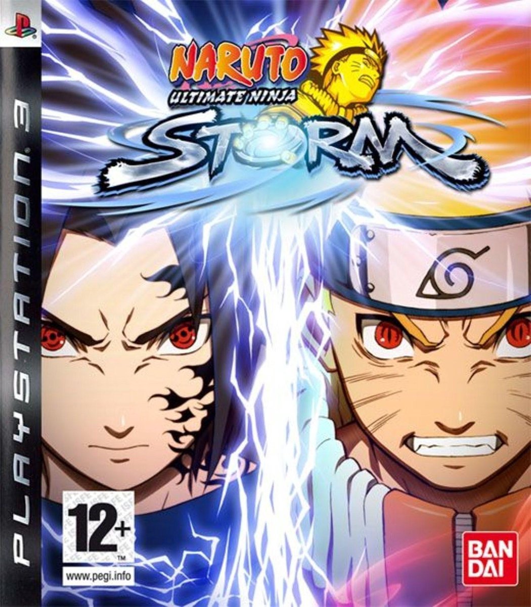 Namco Naruto Ultimate Ninja Storm