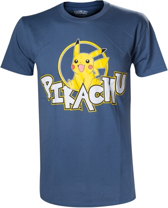Difuzed Pokémon - Smiling Pikachu T-shirt