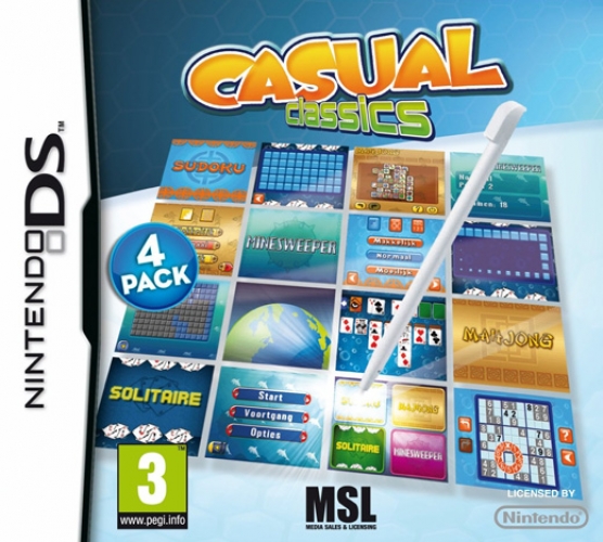 MSL Casual Classics (Sudoku, Mahjong, Solitaire & Minesweeper)