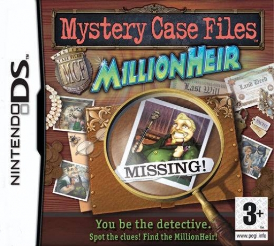 Overig Mystery Case Files Millionheir