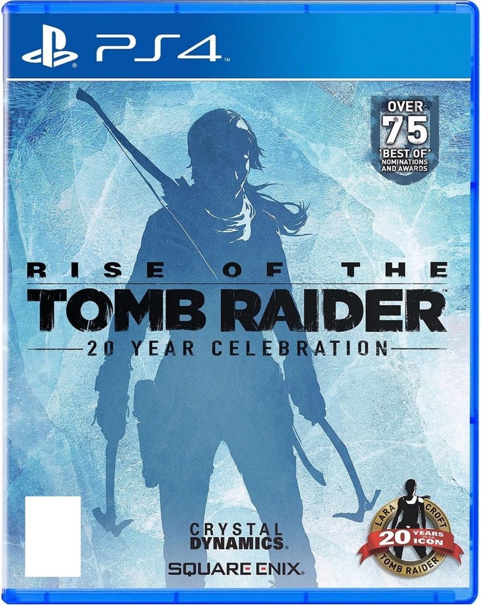 Square Enix Rise of the Tomb Raider 20 Year Celebration