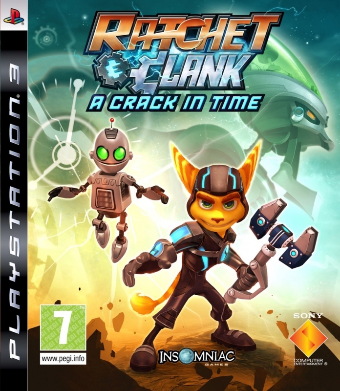 Sony Ratchet & Clank A Crack in Time