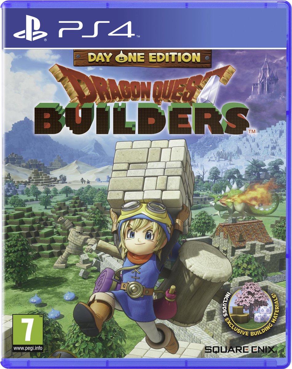 Square Enix Dragon Quest Builders Day One Edition