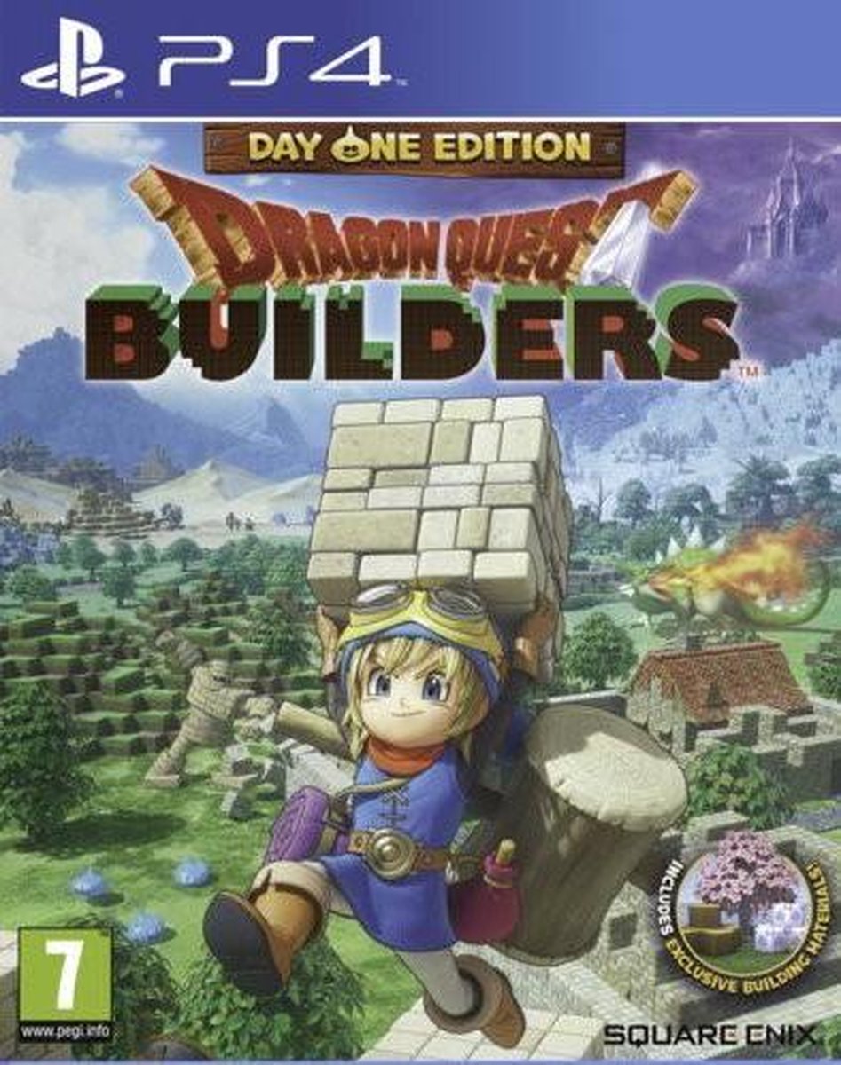 Square Enix Dragon Quest Builders Day One Edition