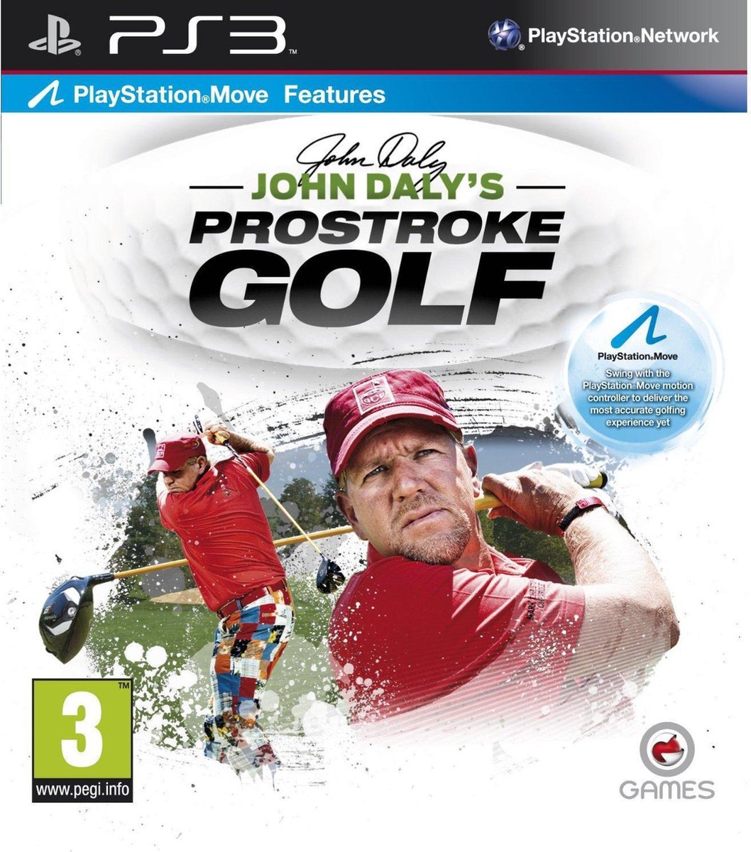 Oxygen Interactive John Daly's ProStroke Golf