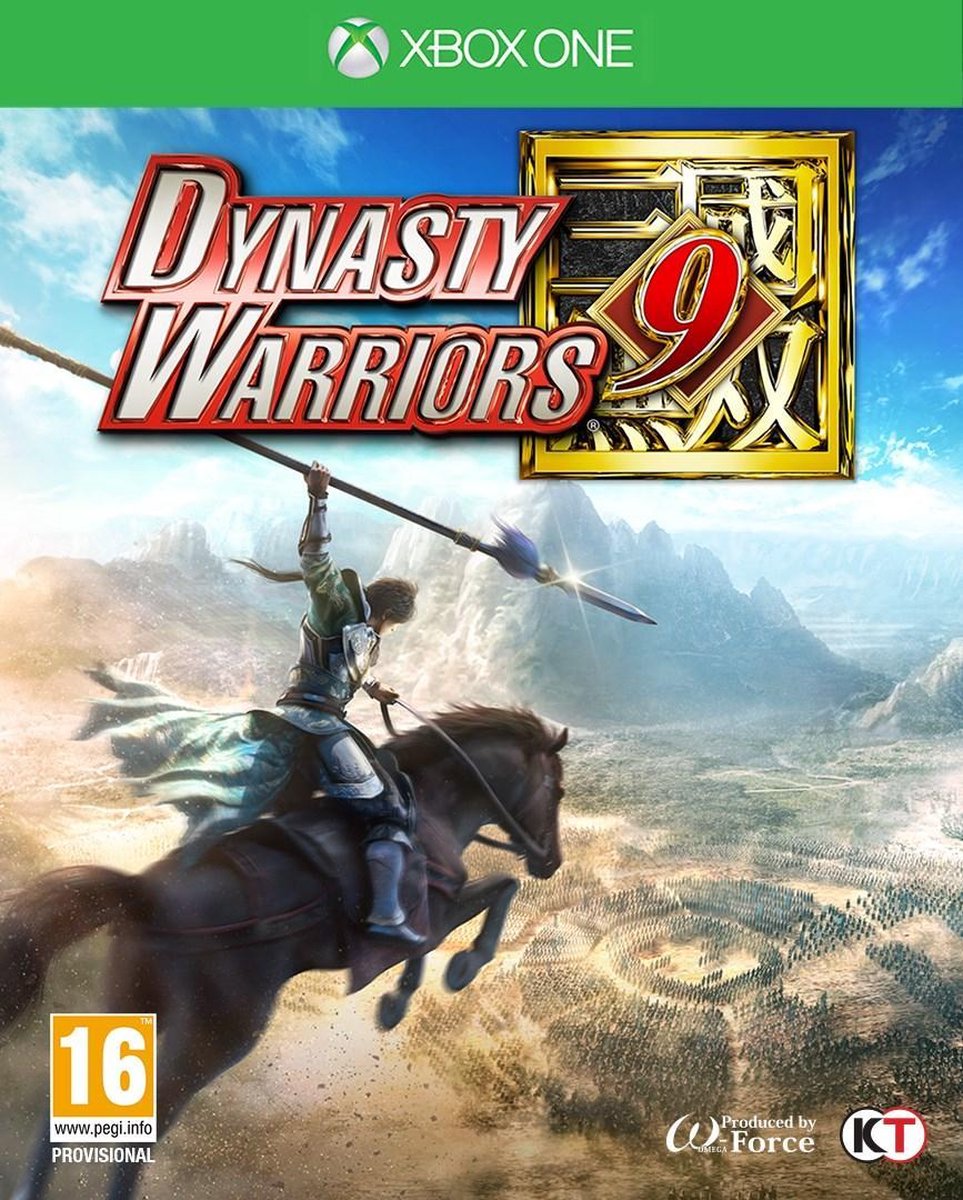 Koei Tecmo Dynasty Warriors 9