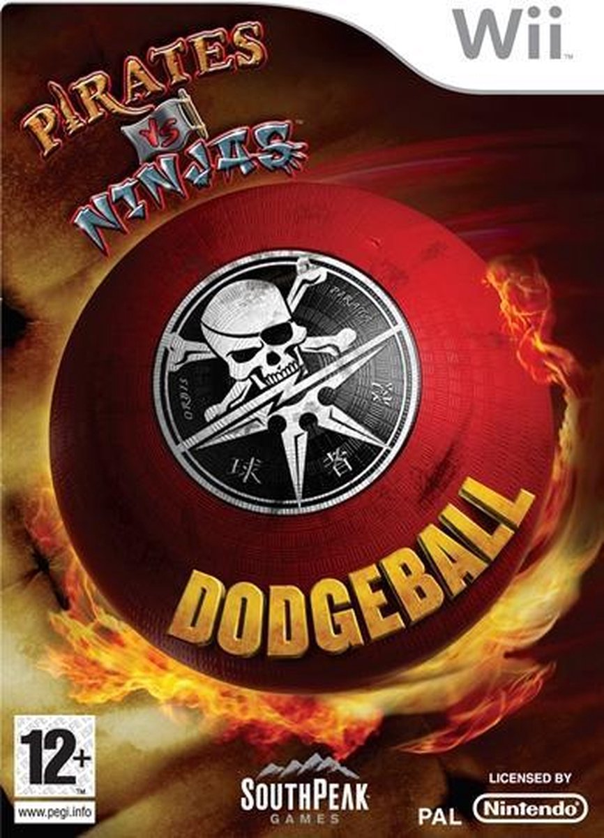 SouthPeak Pirates vs. Ninjas Dodgeball