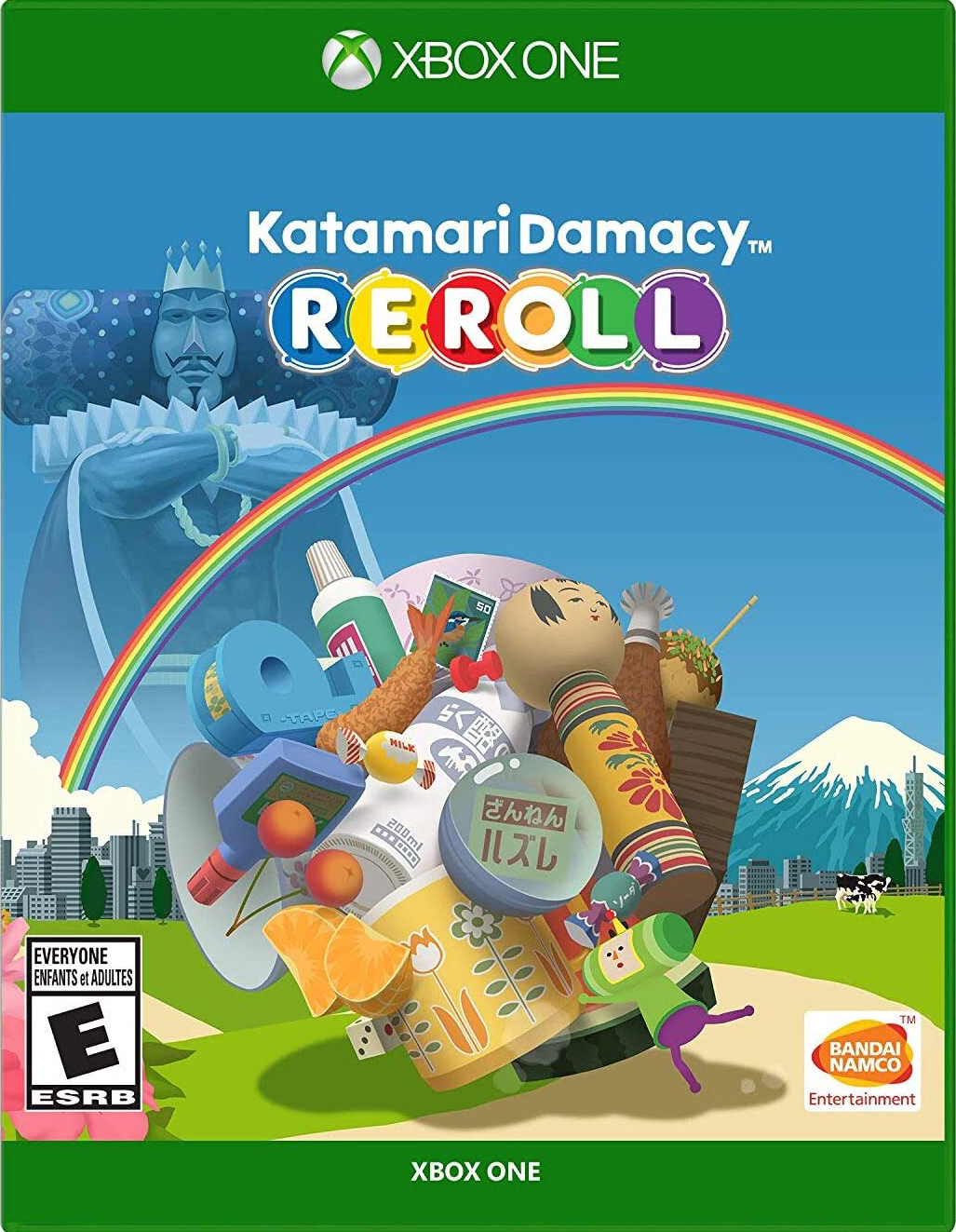 Katamari Damacy Reroll