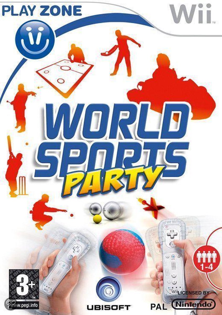 Ubisoft World Sports Party