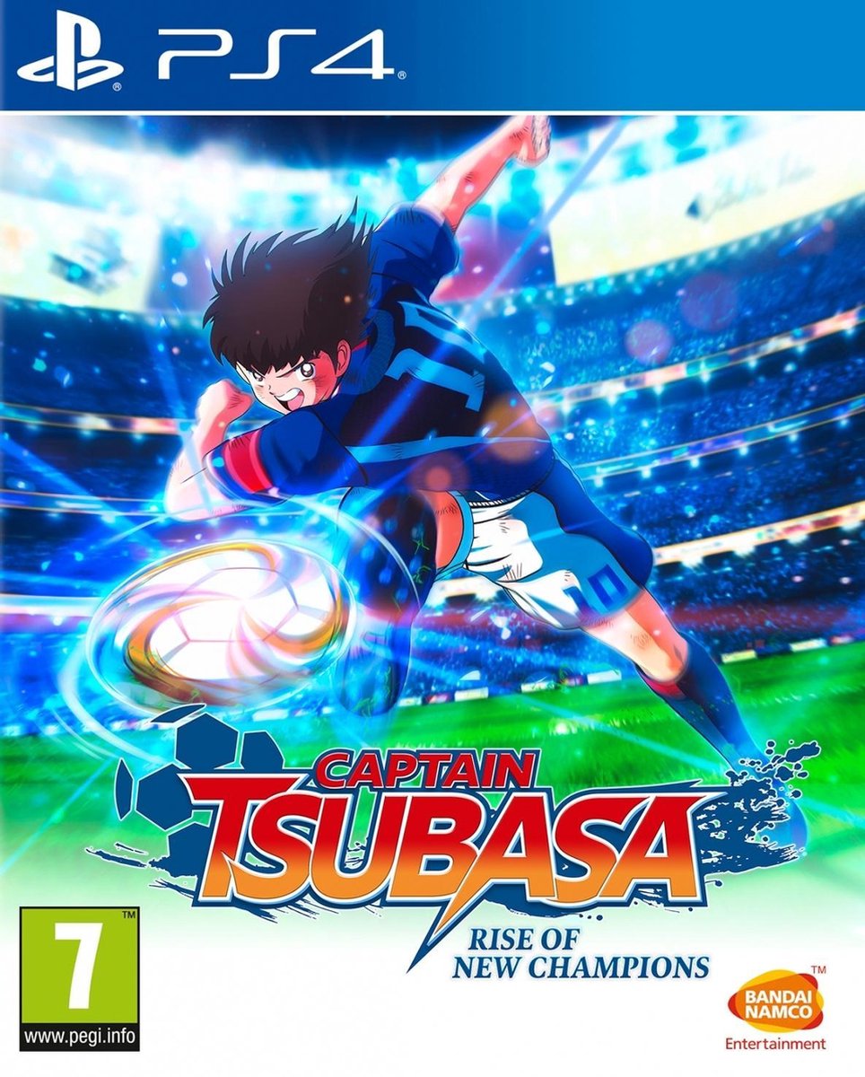 Namco Captain Tsubasa Rise of New Champions