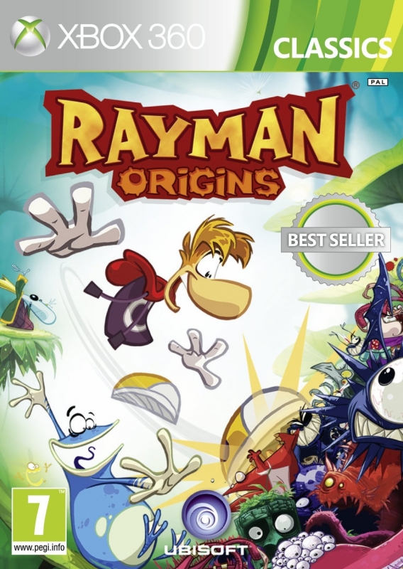 Ubisoft Rayman Origins (classics)