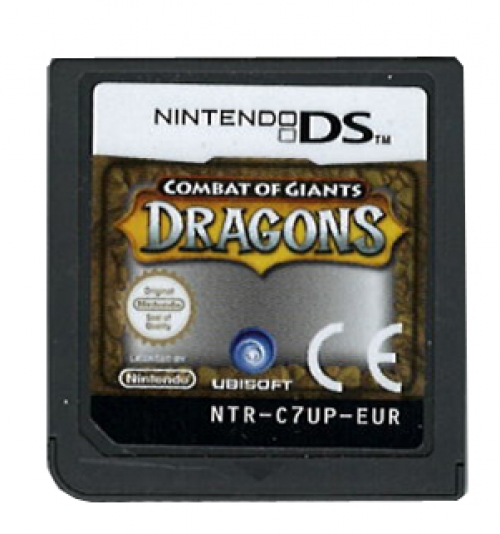 Ubisoft Strijd der Giganten Dragons (losse cassette)