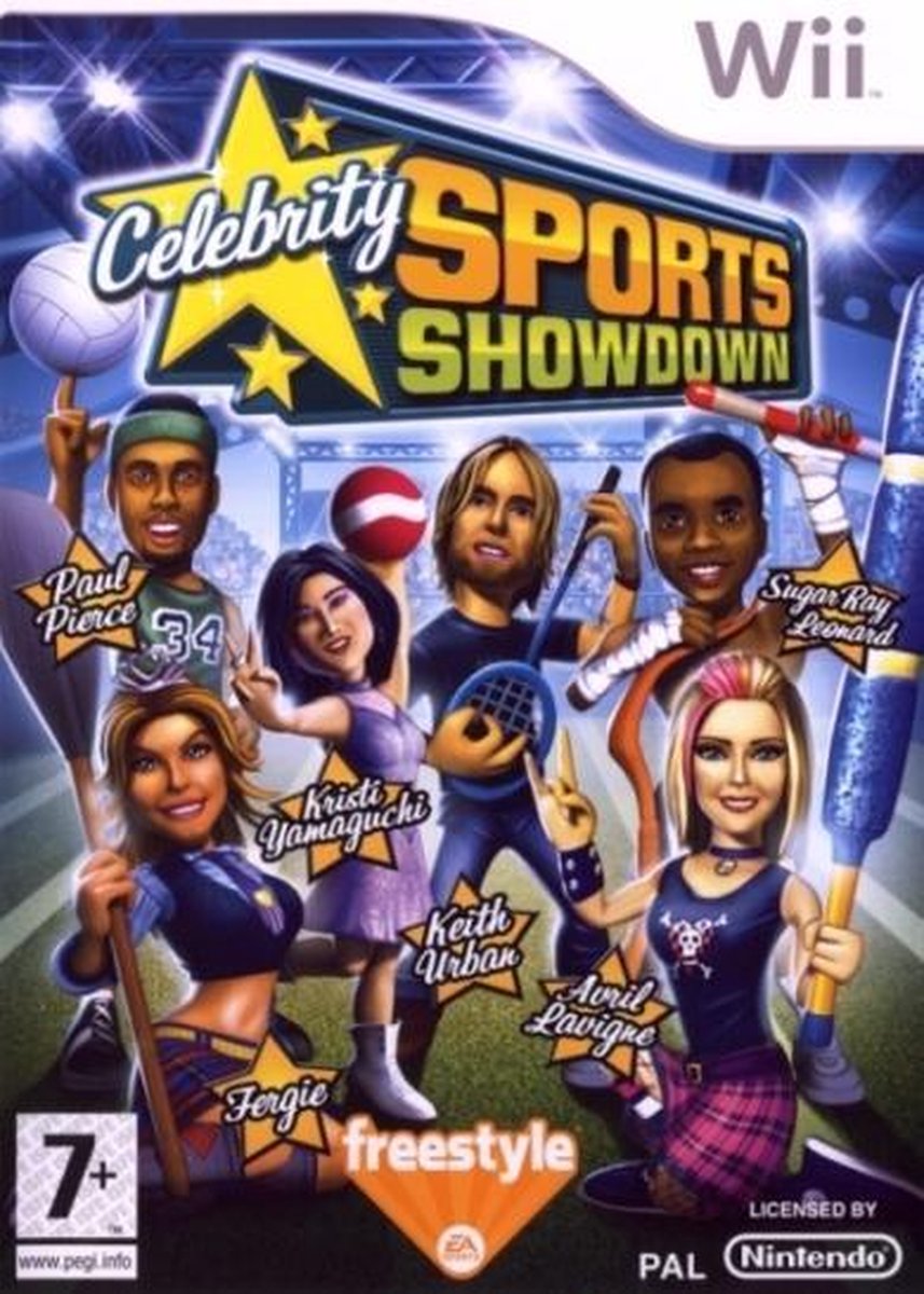 Electronic Arts Celebrity Sports Showdown