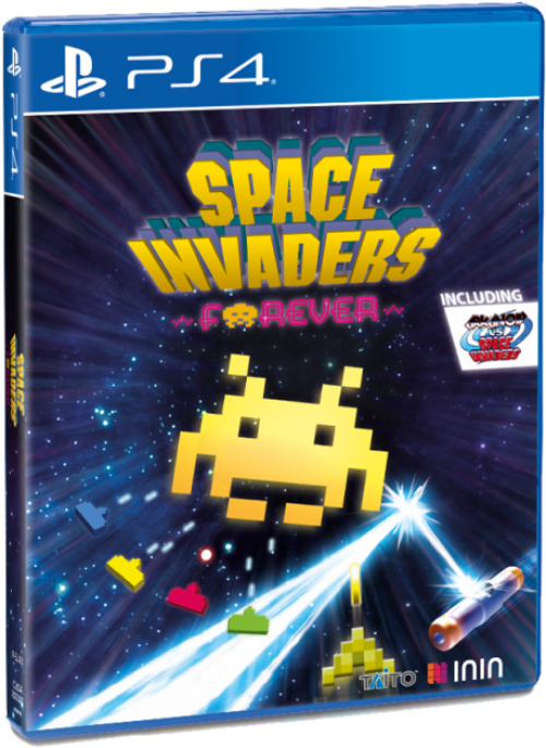 Taito Space Invaders Forever