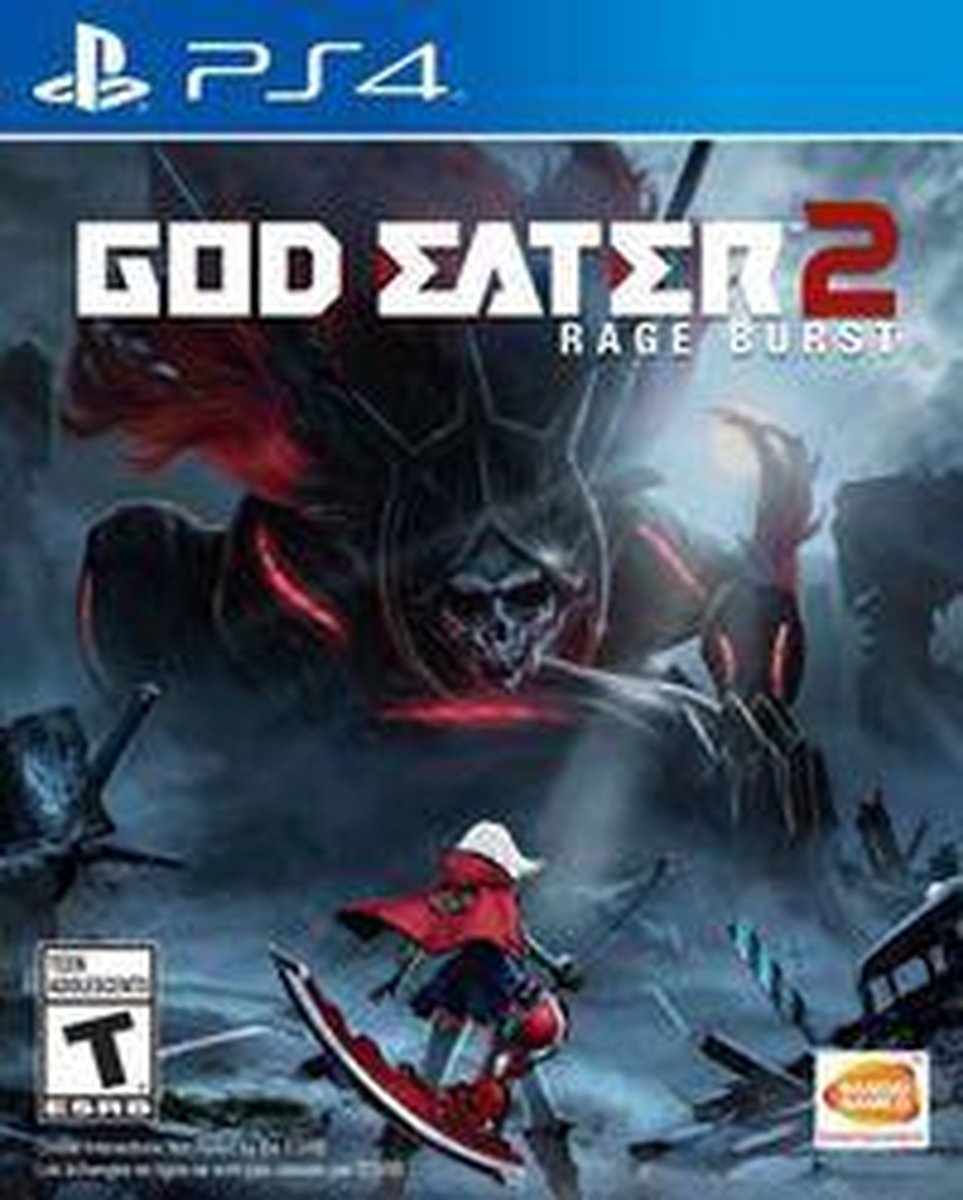 Namco God Eater 2: Rage Burst