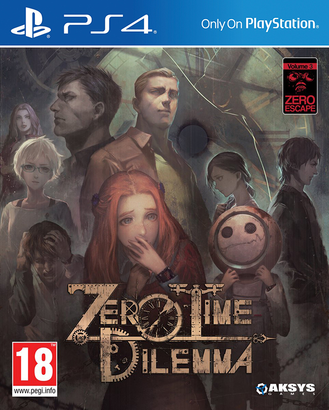 Aksys Games Zero Time Dilemma