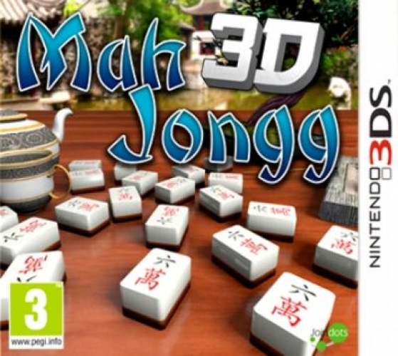 Easy Interactive 3D Mahjongg