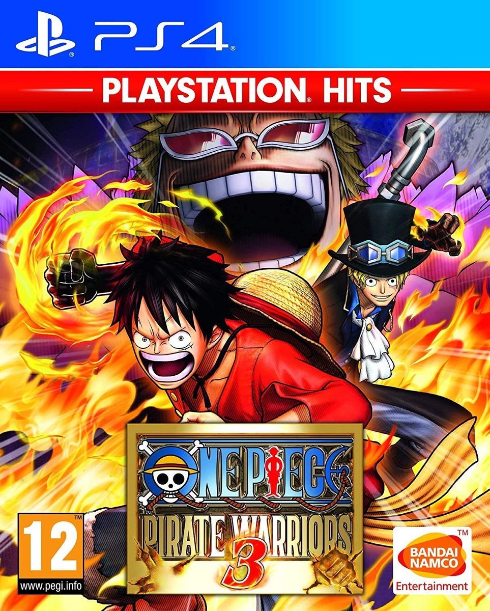 Namco One Piece Pirate Warriors 3 (PlayStation Hits)