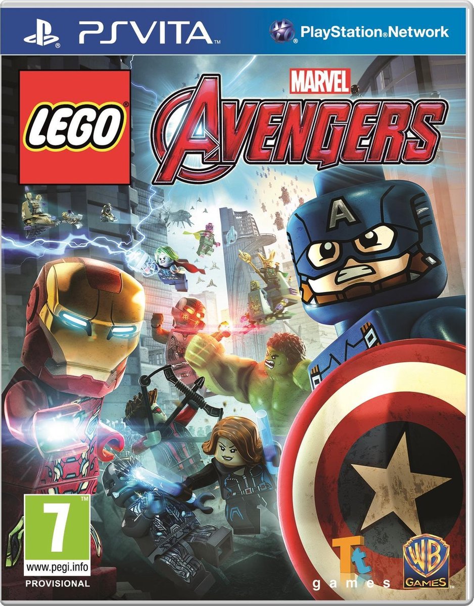 LEGO Marvel Avengers