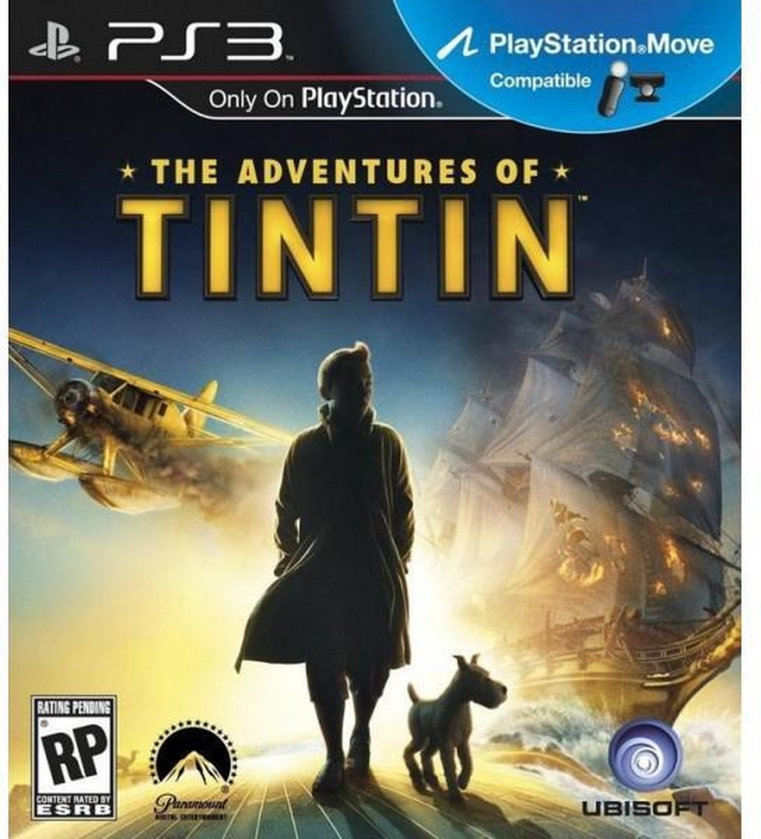 Ubisoft De Avonturen van Kuifje (Move Compatible)